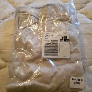 Brand new khaki pants size 26w
